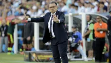 Gerardo Martino dirige a la selección argentina