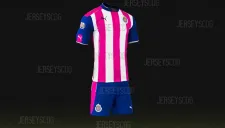 Así lucirá el uniforme de Chivas para el encuentro contra Monarcas
