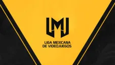 El logo de la Liga Mexicana de Videojuegos