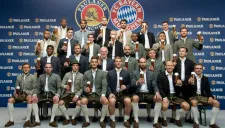 La tradicional foto del Bayer en el Oktobertfest