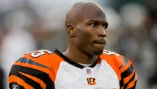 Ochocinco en un partido con Cincinnati