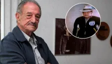 Mario Almada posa previo a una sesión fotográfica