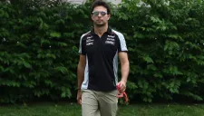 Checo Pérez, previo al Gran Premio de Singapur