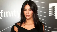 Kim Kardashian en el 20th Annual Webby Awards