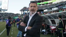 Juan Carlos Osorio, durante el partido amistoso entre México y Nueva Zelanda