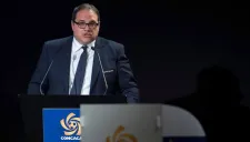 Victor Montagliani, presidente de la Concacaf