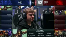 Miembro de Albus Nox Luna durante la Fase de Grupos