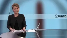 Denise Maerker en su noticiero