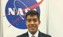 Yair Israel Piña López es investigador en la NASA