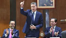 Ricardo Pelaéz, en sorteo de la Lotería Nacional