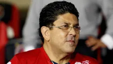 Fidel Kuri Grajales, durante partido del Veracruz