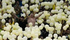 Afición del América en una edición del Clásico