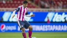 Ángel Zaldívar, en juego de Chivas