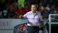 Reinoso durante un partido con los Tiburones