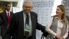 Fernando Corona durante un evento