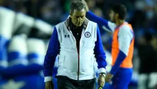 Boy, cabizbajo tras la derrota celeste