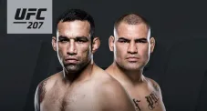 Caín y Velázquez en el póster del UFC 207