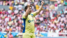 Cabañas, durante el Clásico de Leyendas