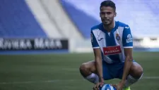 Diego Reyes porta la camiseta del Espanyol