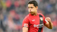 Chicharito lamenta la goleada en Bundesliga