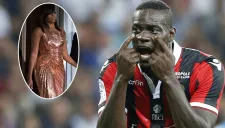 Balotelli publicó una imagen de Michelle Obama en su Instagram