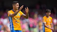 Ismael Sosa no festejó su gol en CU