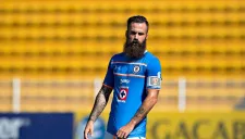 Marc Crosas durante el partido Sub 20 entre Dorados y Cruz Azul