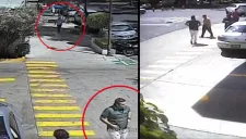 Hasta tres sujetos acechan a la víctima para hurtarlo