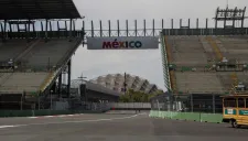 Vista del Autódromo Hermanos Rodríguez