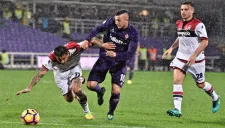 Duelo de la Fiorentina contra Crotone