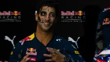 Ricciardo, en conferencia de prensa