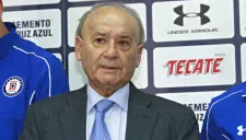 Guillermo Álvarez, en conferencia de prensa en La Noria