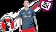 Milton Caraglio posa para la foto