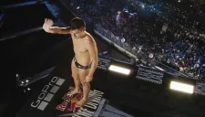 Jonathan Paredes se prepara para lanzar un clavado