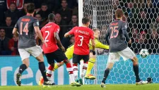 Moreno no pudo evitar el segundo tanto de Lewandowski