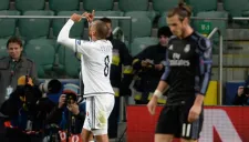 Odjidja celebra su golazo mientras Bale camina cabizbajo