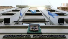 Frente del edificio sede de la Asociación del Futbol Argentino