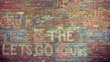 La pared del Wrigley Field