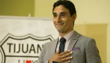 Fernando Arce, en conferencia de prensa