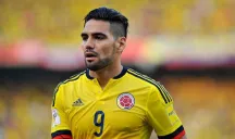 Falcao, en un partido con la Selección de Colombia