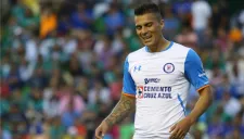 Richard Ruiz se lamenta durante un partido