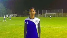 Diego Said Sánchez Palma, nuevo jugador de equipo Sub 19 del Ajax