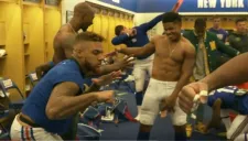 Los New York Giants realizan el 'Mannequin Challenge'