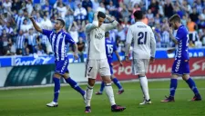 CR7 lamenta una falla de frente al marco en La Liga
