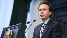 Manuel Velasco es actualmente el Gobernador de Chiapas