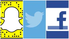 Los logos de las redes sociales más usadas