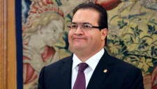 Javier Duarte, gobernador con licencia de Veracruz