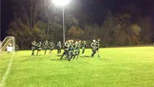 Postal del primer entrenamiento del Tri en Columbus, Ohio