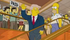 Donald Trump en Los Simpsons