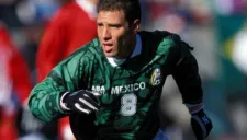 Aspe, como capitán de la Selección Mexicana